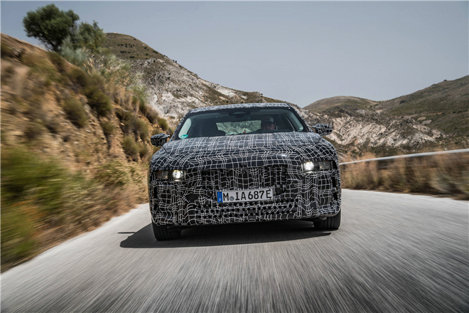 全新一代BMW 7系纯电动车型在全球范围